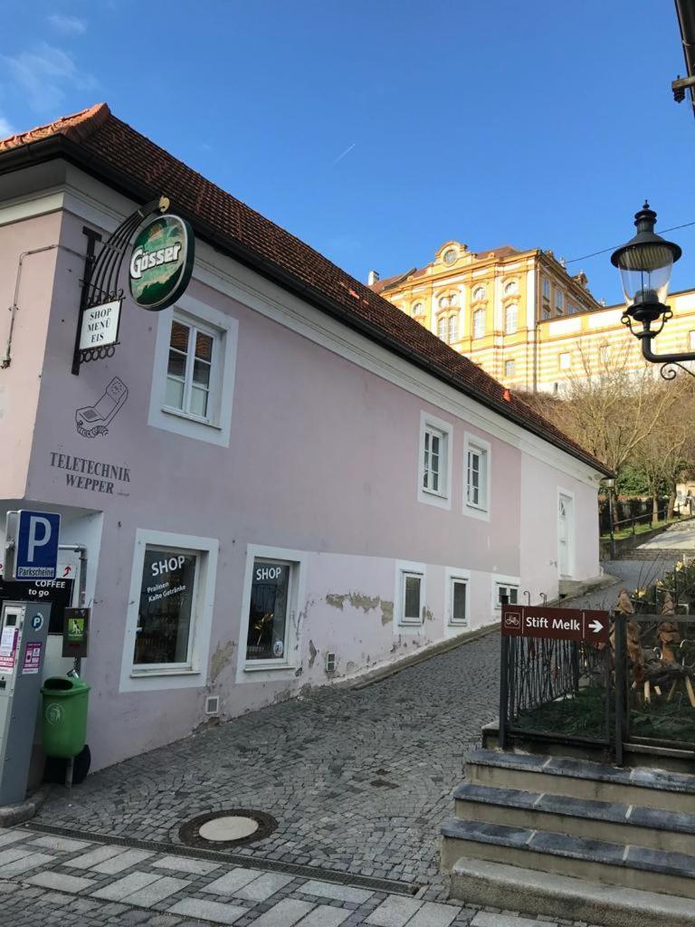 Apartmán Schoen Wohnen Beim Stift Melk Exteriér fotografie