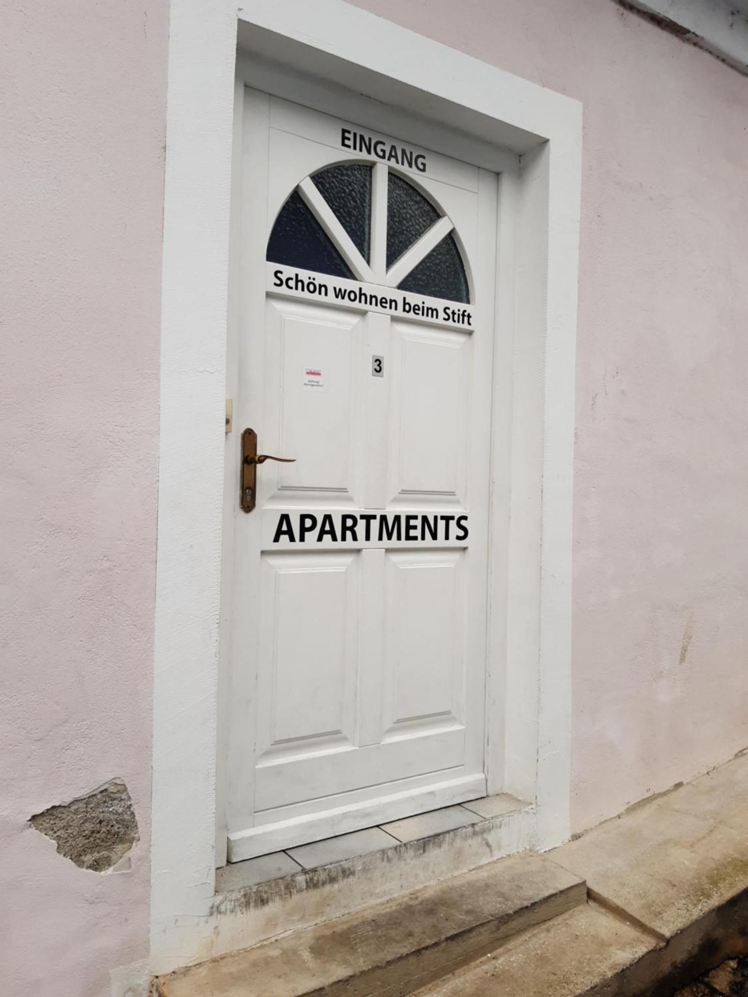 Apartmán Schoen Wohnen Beim Stift Melk Exteriér fotografie